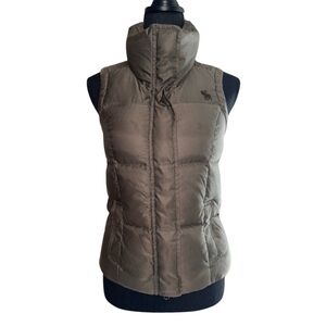 Abercrombie Fitch Womens Puffer Vest XS